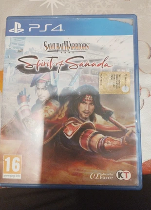 Samurai warrios play4, zustand: Sehr gut, 15,00 €, 16,45 € inklusive Vinted-Käuferschutz