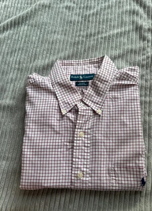 Chemise Ralph Lauren logo brodée taille XXL en très bon état chemise 58, marque: Ralph Lauren, état: Très bon état, taille: XXL, 20,00 €, 21,70 € Protection acheteurs incluse