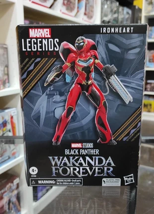Marvel Legends Black Panther Wakanda Forever Deluxe Ironheart, marca: MARVEL AVENGERS, estado: Novo com etiquetas, tamanho: Tamanho único, €50.00, €53.20 inclui Proteção do Comprador Pro