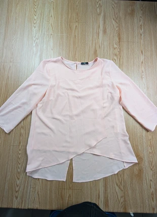 Blouse manche trois quart rose clair taille 44 Riu Paris très bon état #106, marque: RIU, état: Très bon état, taille: XXL / 44 / 16, 2,99 €, 3,84 € Protection acheteurs incluse