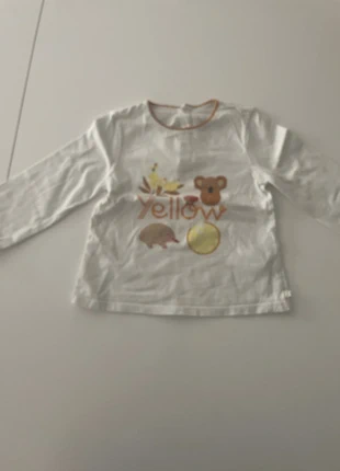 Haut manches longues, brand: Obaïbi, condition: Very good, size: 18-24 months / 86 cm, €2.00, €2.80 includes Buyer Protection