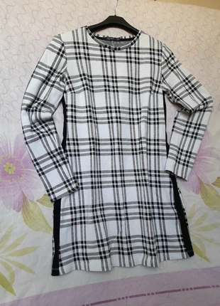 Robe à carreaux Bershka, marca: Bershka, estado: Muito bom, tamanho: M / 38 / 10, €5.00, €5.95 inclui Proteção do Comprador