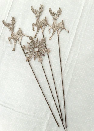 weihnachtsdeko Stecker Hirsch stern, staat: Nieuw zonder prijskaartje, € 6,00, € 7,00 inclusief Kopersbescherming