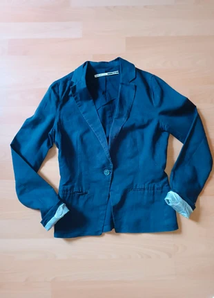 Americana blazer azul marino, marque: Stradivarius, état: Très bon état, taille: S / 36 / 8, 4,00 €, 4,90 € Protection acheteurs incluse