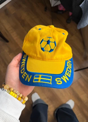 Vintage Sweden Football Cap, brand: Sweden, condition: Very good, size: One size, £15.00, £16.45 includes Buyer Protection