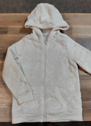 Veste / Sweat zippé à capuche fourrure synthétique crème - Orchestra Taille 5 Ans, brand: Orchestra, condition: Good, size: 5 years / 110 cm, €3.00, €3.85 includes Buyer Protection Pro