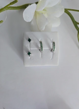 Boucles d'oreilles en acier inoxydable argenté (lobe hélice tragus conch ), état: Très bon état, 19,75 €, 21,44 € Protection acheteurs (Pro) incluse