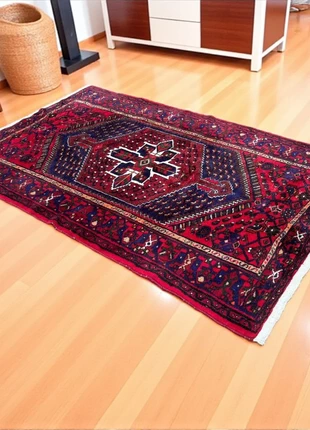Tapis Hamdan - Iran - Perse - fait main, brand: Fait Main, condizioni: Ottime, €200.00, €210.70 include la Protezione acquisti Pro