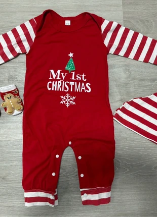 Weihnachtsset 6-9 Monate, brand: Sonstiges, condizioni: Buone, taglia: 6-9 mesi / 68 cm, €15.00, €16.45 include la Protezione acquisti