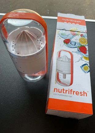 Appareil multifonctions, marca: nutrifresh, estado: Bom, €5.00, €5.95 inclui Proteção do Comprador