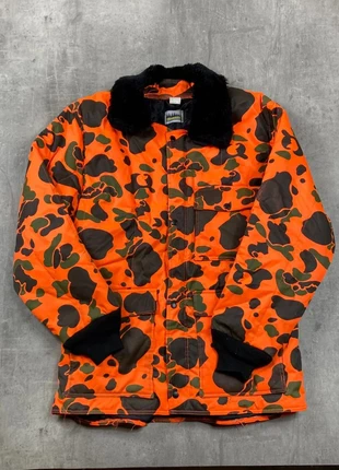 Veste Orange de chasse Realtree Forest Camo taille M, marque: Vintage Dressing, état: Bon état, taille: M / 38 / 10, 34,99 €, 37,44 € Protection acheteurs (Pro) incluse