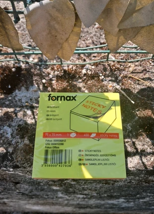 Blocco Sticky Notes Fornax 75x75mm, marque: CASA, état: Neuf avec étiquette, 1,50 €, 2,28 € Protection acheteurs incluse
