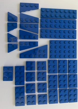 Lot de plaques lego bleu, brand: LEGO, condition: Very good, size: One size, €3.50, €4.38 includes Buyer Protection