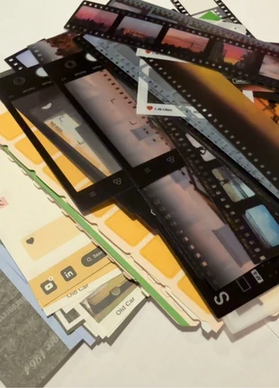 Lot complet de stickers scrapbooking Vintage & Voyage, brand: Stickers, condition: New without tags, €10.00, €11.20 includes Buyer Protection