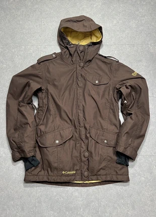Manteaux femme - Columbia - marron - Taille S - manteau de ski, merk: Columbia, staat: Heel goed, maat: S / 36 / 8, € 29,00, € 31,15 inclusief Kopersbescherming