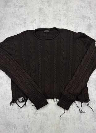 TR24. Polo Ralph Lauren Pull Crop Top Torsadé Noir Taille M Femme, brand: Ralph Lauren, condition: Very good, size: M / 38 / 10, €24.00, €25.90 includes Buyer Protection Pro