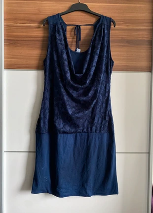 MS Mode navy tunic tank top size XL, brand: MS Mode, condizioni: Discrete, taglia: XL / IT 46 / EU 42, €1.00, €1.75 include la Protezione acquisti