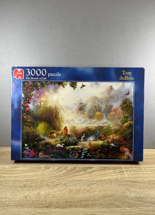 Rare Jumbo “The Breath Of Life” By Tom duBois 3000 Piece Jigsaw Puzzle, brand: Jumbo, condition: Very good, £5.00, £5.95 includes Buyer Protection Pro