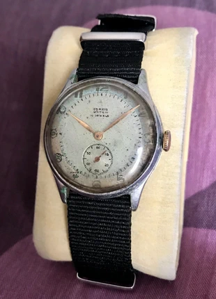 Reloj Vintage Suizo Torris – 17 Rubíes, marca: Torris, estado: Satisfactorio, tamaño: 30–38 mm, 30,00 €, 32,20 € Protección al comprador incluida