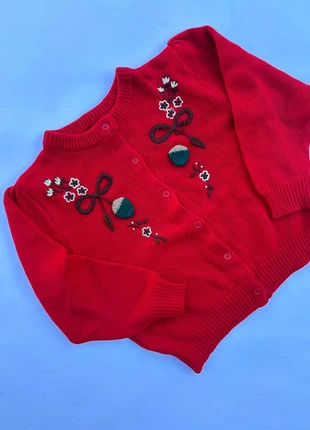 Gilet vintage esprit Noël 8A, marque: Vintage Dressing, état: Très bon état, taille: 8 ans / 128 cm, 15,00 €, 16,45 € Protection acheteurs (Pro) incluse