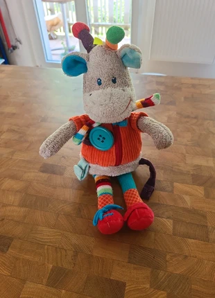 Doudou Simba Vache, marke: Nicotoy, zustand: Sehr gut, größe: Neugeborenes / 44, 2,00 €, 2,80 € inklusive Vinted-Käuferschutz