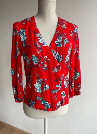 Élégante Blouse Fleurie Camaïeu - Taille S - Neuve avec Étiquette, brand: Camaïeu, condizioni: Nuovo con cartellino, taglia: S / IT 40 / EU 36, €6.00, €7.00 include la Protezione acquisti