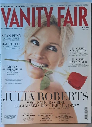 Vanity Fair Italy N. 4/2008 Julia Roberts Rivista Magazine, état: Très bon état, 10,35 €, 11,57 € Protection acheteurs incluse