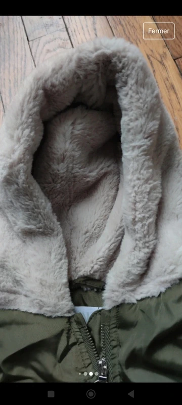 Doudoune pour les enfants Zara 24-36 mois 92cm - photo numéro 6