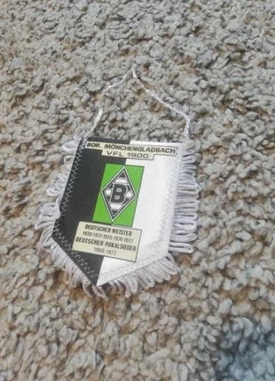 Fanion vintage Borussia Mönchengladbach VfL 1900 Allemagne rétro foot, marque: Borussia Mönchengladbach, état: Très bon état, 4,99 €, 5,94 € Protection acheteurs incluse