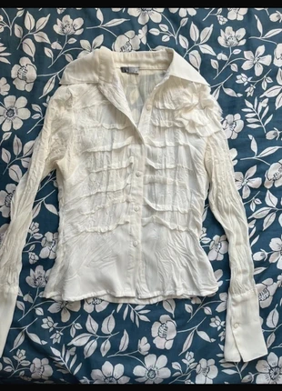 Chemisier vintage coquette, marke: COQUETTE, zustand: Sehr gut, größe: S / 36 / 8, 18,00 €, 19,60 € inklusive Vinted-Käuferschutz