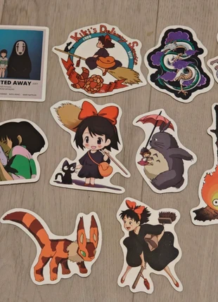 10 stickers waterproof Ghibli, marque: Studio Ghibli, état: Très bon état, 3,00 €, 3,85 € Protection acheteurs incluse