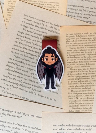 Marcapáginas magnético personajes Acotar - Cassian, brand: Hecho a Mano, condizioni: Nuovo con cartellino, €3.00, €3.85 include la Protezione acquisti