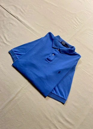 💫blue Ralph Lauren short sleeve polo/ polo manches courte💫(SB152), marque: Ralph Lauren, état: Satisfaisant, taille: M, 5,99 €, 6,99 € Protection acheteurs (Pro) incluse