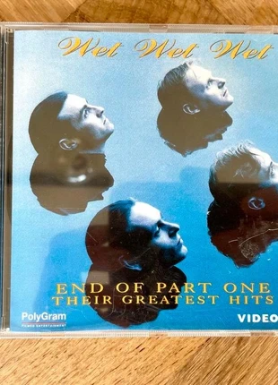 Wet Wet Wet - End of Part One - VideoCD (krasvrij), état: Bon état, 9,95 €, 11,15 € Protection acheteurs incluse