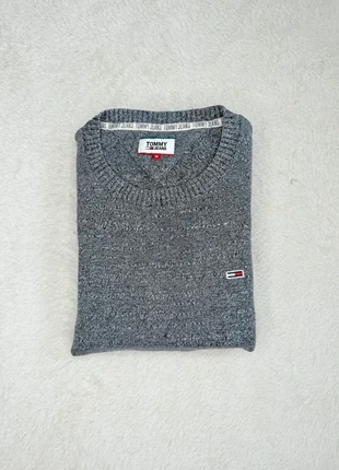 Pull col rond Tommy Hilfiger homme gris taille M très bon état, marque: Tommy Hilfiger, état: Très bon état, taille: M, 35,00 €, 37,45 € Protection acheteurs incluse