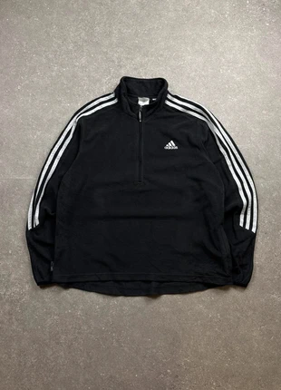 Vintage Adidas Pile Track Zip Jacket 2000s, marke: adidas, zustand: Sehr gut, größe: L / 40 / 12, 27,90 €, 30,00 € beinhaltet Vinted-Käuferschutz Pro