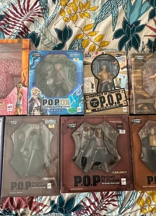 Destockage Figurine Portrait Of Pirates One Piece, marque: MegaHouse, état: Neuf sans étiquette, taille: Taille unique, 1,00 €, 1,75 € Protection acheteurs incluse