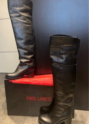 Bottes cuissardes Free Lance taille 36, marca: FREE LANCE, estado: Novo sem etiquetas, tamanho: 36, €219.00, €230.65 inclui Proteção do Comprador
