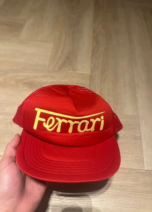 Ferrari vintage cap, marca: Ferrari, estado: Muito bom, tamanho: M, €30.00, €32.20 inclui Proteção do Comprador