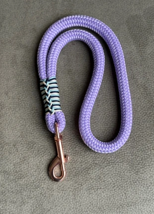 Handgemaakte korthouder hondenriem, merk: Bluesy Studios, staat: Nieuw zonder prijskaartje, maat: Universele maat, € 19,50, € 21,18 inclusief Kopersbescherming