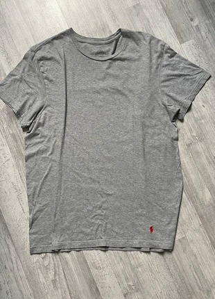 T-shirt ralph Lauren gris taille L, marke: Ralph Lauren, zustand: Sehr gut, größe: L, 12,00 €, 13,30 € inklusive Vinted-Käuferschutz