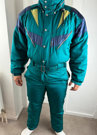 Combinaison de ski / Skiss / homme / vintage / taille M / 50, marca: SKISS, estado: Muito bom, tamanho: M, €97.00, €102.55 inclui Proteção do Comprador Pro