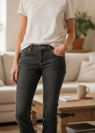 Jeans Neri Dondup Dandy Slim Fit, marque: DonDup, état: Très bon état, taille: M / 38 / 10, 10,00 €, 11,20 € Protection acheteurs incluse