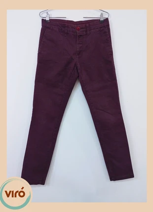 Oct -20% / Envío 24h Vaquero Recto Morado Carhartt, marca: Carhartt, estado: Bueno, tamaño: L / 40 / 12, 19,90 €, 21,60 € Protección al comprador incluida