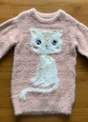 Robe chat, marque: C&A, état: Très bon état, taille: 24-36 mois / 92 cm, 5,00 €, 5,95 € Protection acheteurs incluse