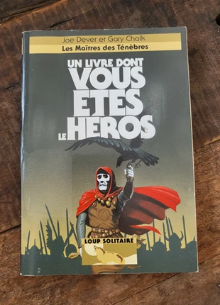 💦 Ldvelh – Les Maîtres des Ténèbres – Joe Dever & Gary Chalk – Loup Solitaire – Gallimard, état: Très bon état, 5,00 €, 5,95 € Protection acheteurs incluse