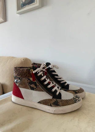 Deportivas altas estilosas, marque: ROOBIN'S, état: Très bon état, taille: 41, 10,00 €, 11,20 € Protection acheteurs incluse