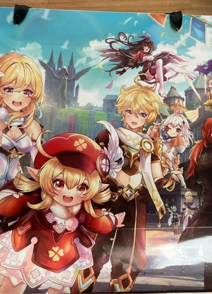 Sac Genshin impact, marca: Genshin impact, estado: Muito bom, €8.00, €9.10 inclui Proteção do Comprador