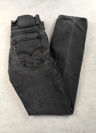 Jean Levi's Femme - W22 | FR32 - Gris - J0317, marque: Levi's, état: Bon état, taille: XXS / 32 / 4, 7,10 €, 8,16 € Protection acheteurs (Pro) incluse