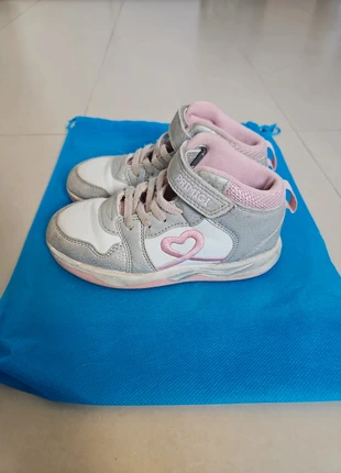 Baskets Primigi Cœurs 💕, brand: Primigi, condition: Very good, size: 28, €5.00, €5.95 includes Buyer Protection
